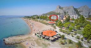 Beach apartment Ivanka in Omis